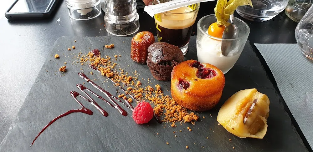 Café Gourmand