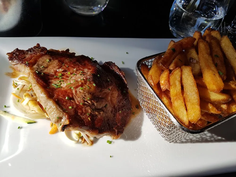 Entrecôte de Bœuf