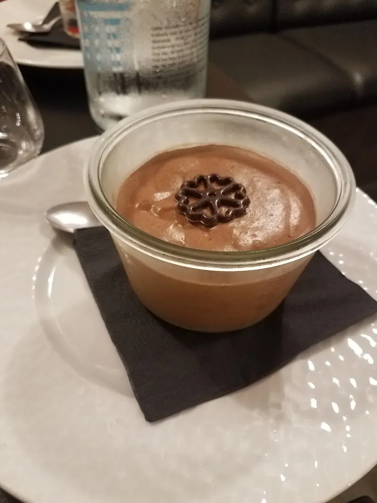 Mousse Au Chocolat Maison